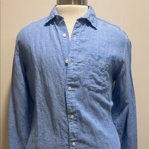 Gap Linen Button-Up Shirt